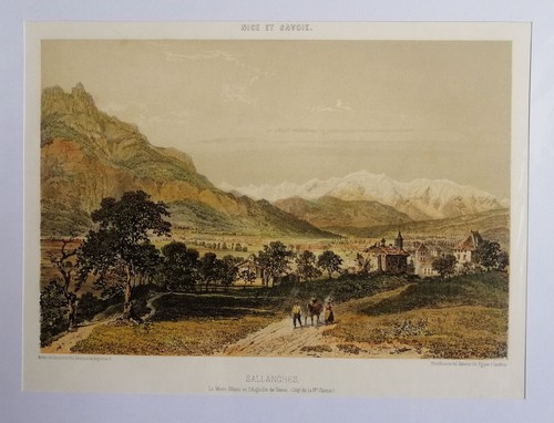 Sallanches mont blanc - blanc,