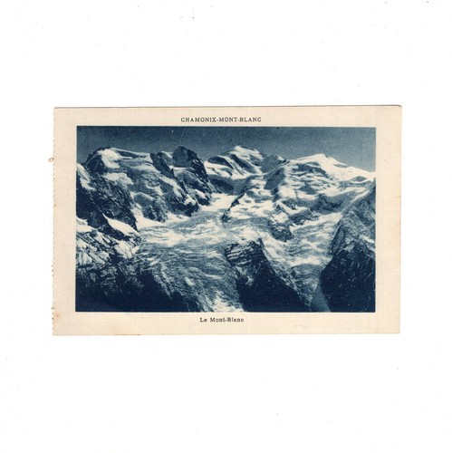 Cartolina chamonix mont blanc - cartolina, chamonix-mont-blanc