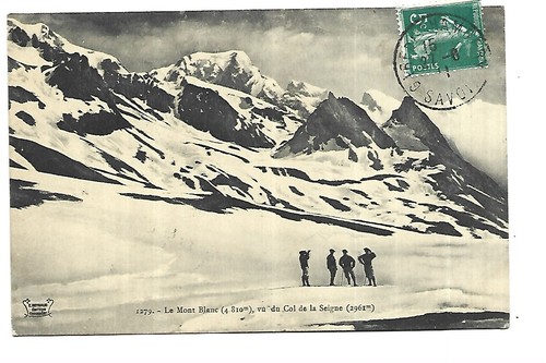 Mont blanc du col - 74, le