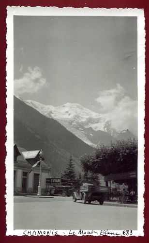 Photo ancienne chamonix le - ancienne, .
