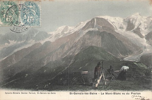 Saint gervais les - saint-gervais-les-bains,, monte