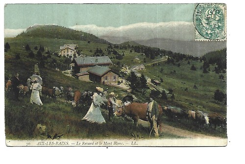 Aix les bains revard et - bains,