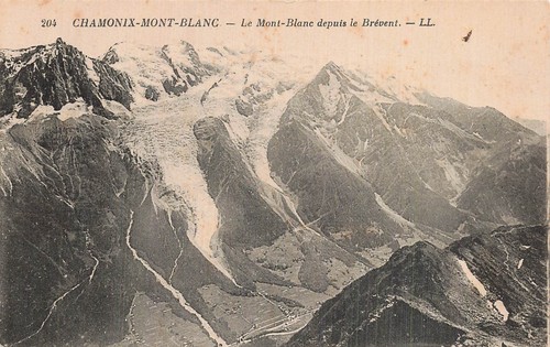 Chamonix mont blanc - blanc,