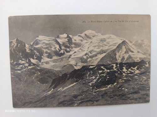 Cpa chamonix le mont - (74),