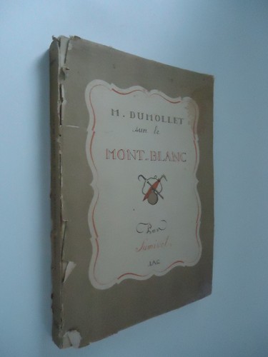 Dumollet sur mont blanc - dumollet,