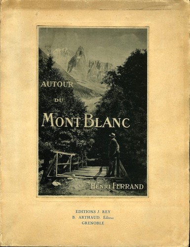 Autour mont blanc chamouni - blanc:,