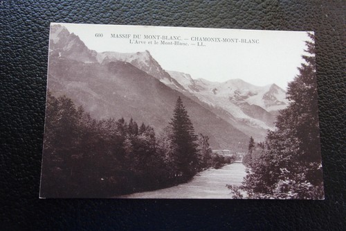 France carte postale l - postale, arve