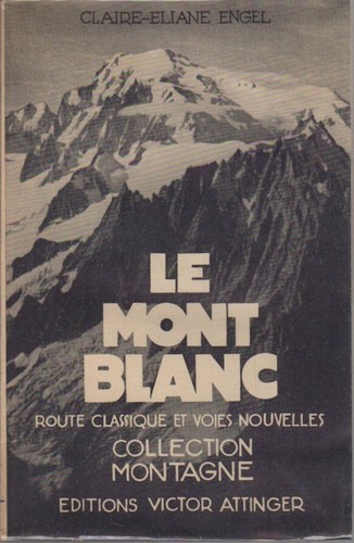 Mont blanc route - le, classique
